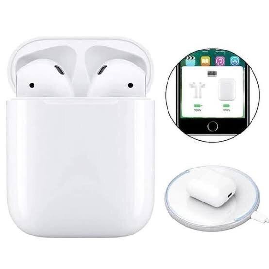 Earphone Gen 2 With GPS Rename Wireless Charging Headset Bluetooth