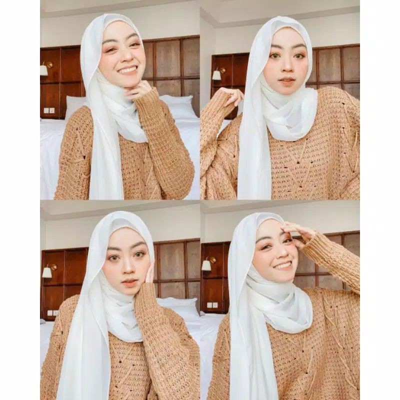 PASMINA TALI / PASMINA PUTIH DIAMOND