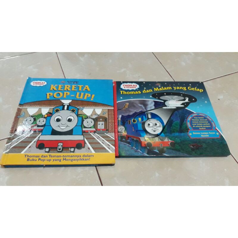 PAKET THOMAS & FRIENDS PRELOVED