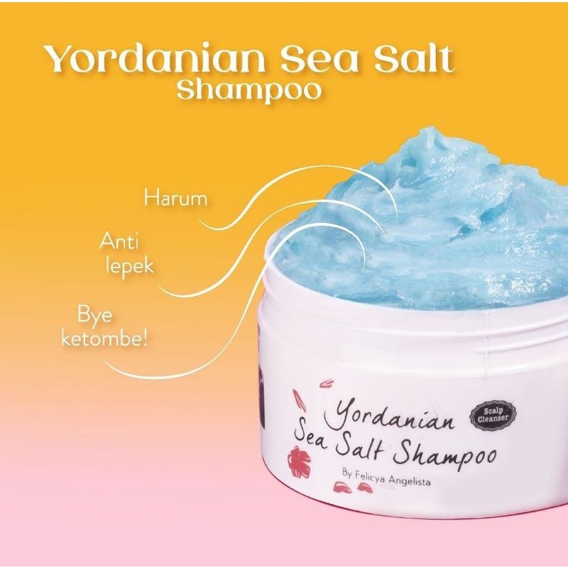 SCARLETT YORDANIA SEA SALT SHAMPOO/ CONDITIONER