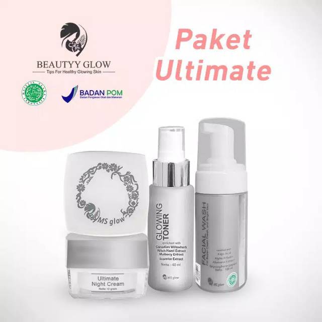 Ms glow paket ultimate