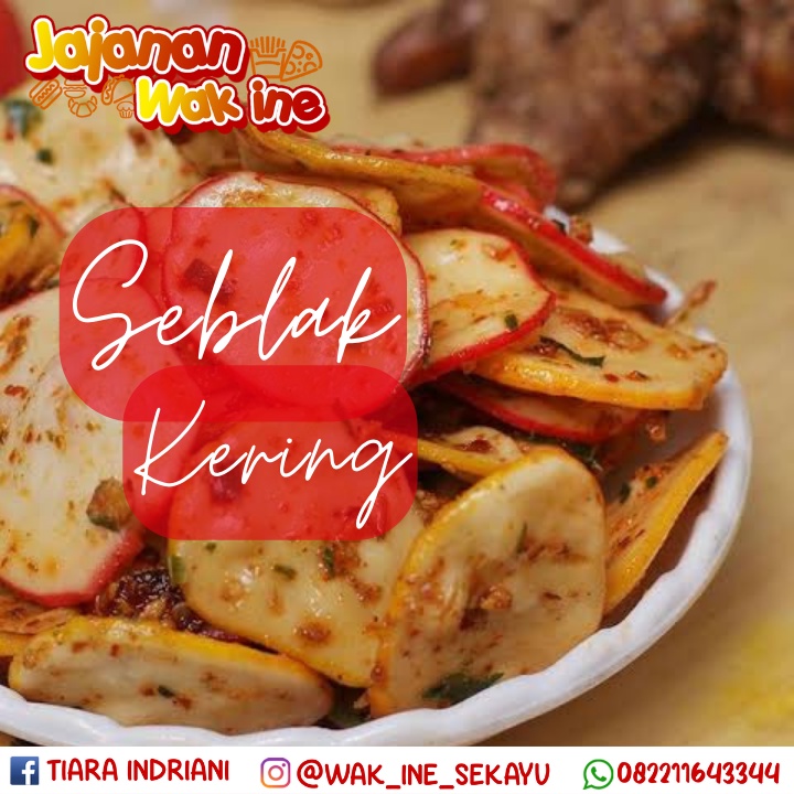 

KERUPUK SEBLAK KERING 1/2 KG