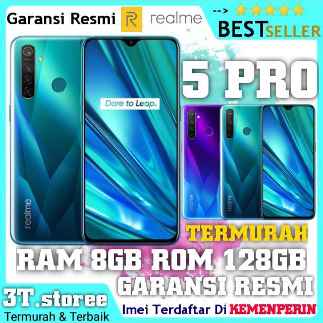 REALME 5 PRO RAM [8/128GB] & [4/128GB] ORIGINAL REALNE BERGARANSI RESMI