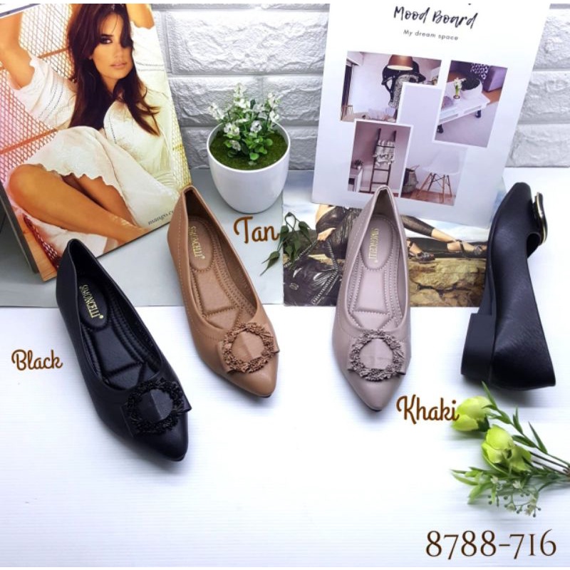 sepatu wanita Simoncelli 8788-716