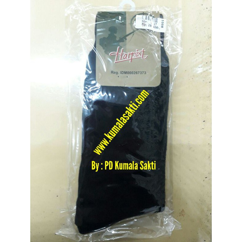 Kaos Kaki Harfist PDL Hitam-Kaos Kaki Satpam-Kaos Kaki Tebal PDL-Kaos Kaki PDH-Kaos Security--Topi