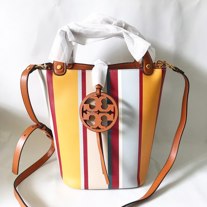 TAS ORI / TB MILLER STRIPE BUCKET BAG