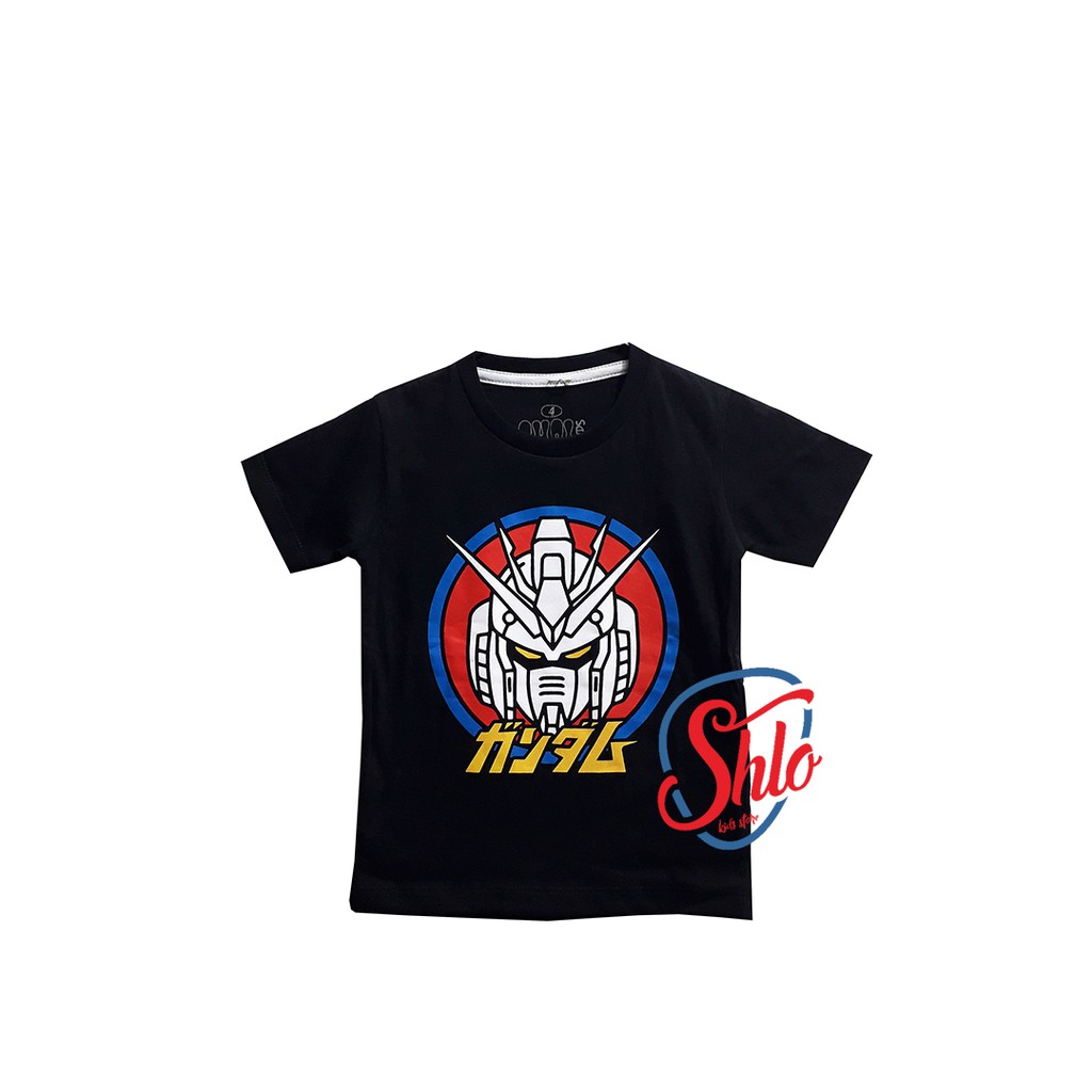 OHOI GUNDAM KAOS  KARAKTER ANAK  BAJU ANAK  LAKI  LAKI  