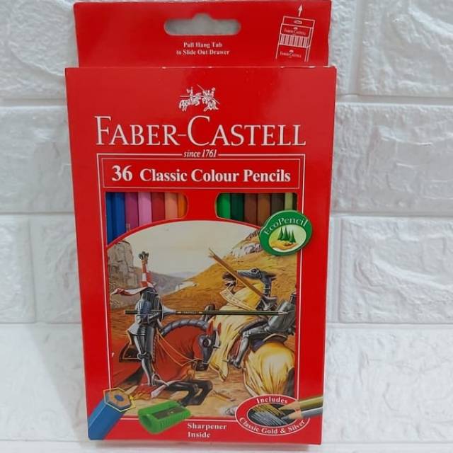 

Pensil warna Faber Castell 36 warna / Faber Castell pensil warna 36 warna / Pensil warna 36 warna Faber Castell