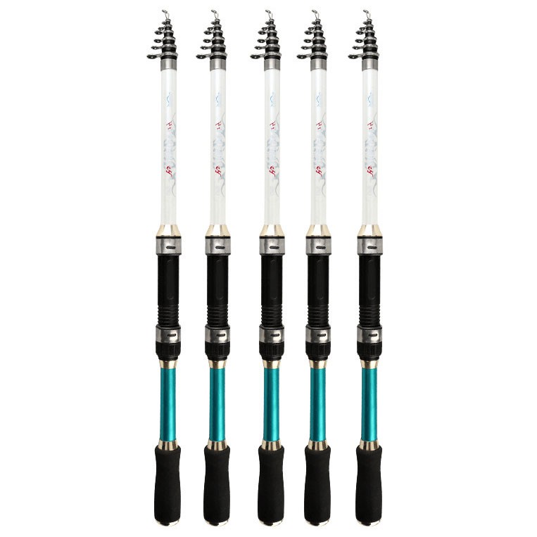 Zhenyi Joran Pancing Carbon Fiber Telescopic 1.8M - ZH06 - Black