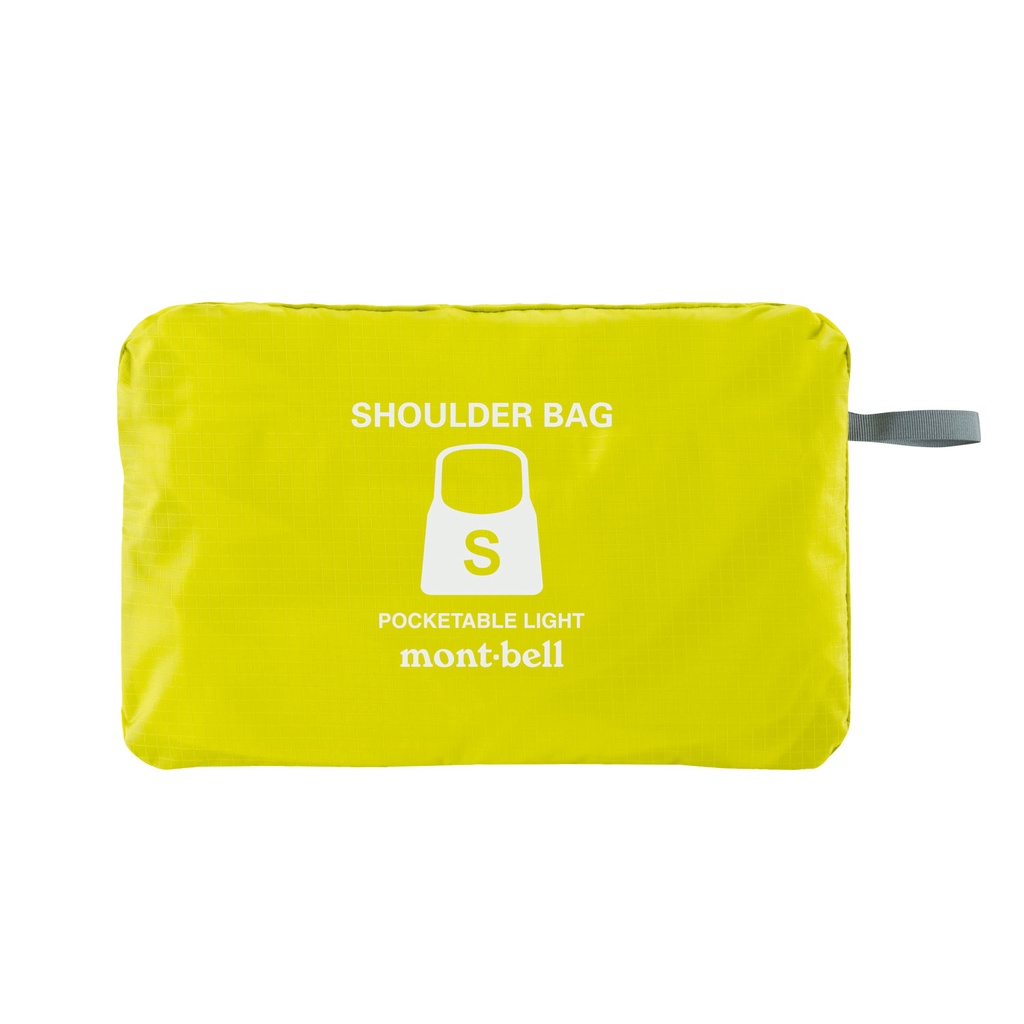 Montbell Pocketable Light Shoulder Bag S