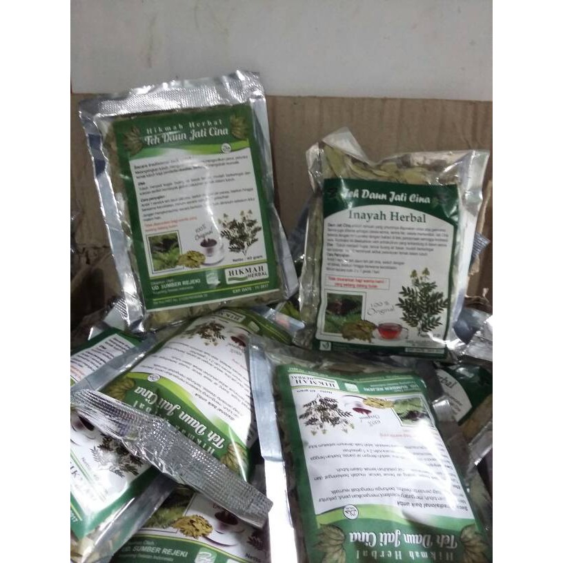 

Teh Daun Jati Cina Rebus