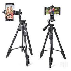 Tripod 5208 with remote free tas dan holder,