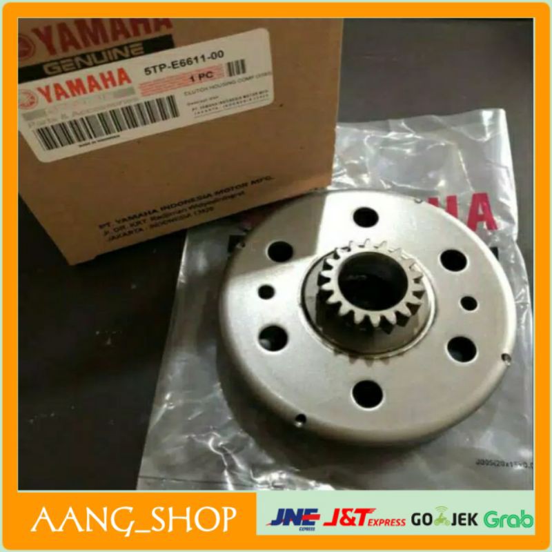 Mangkok Ganda Otomatis Clutch Lonceng Jupiter Z Jupiter Z Burhan Vega R 18T (5TP)