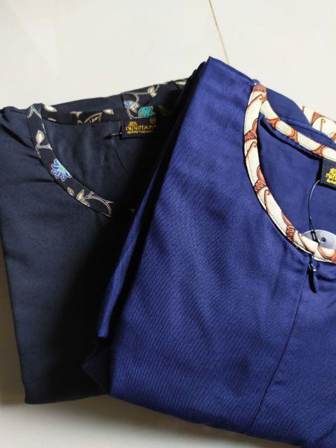 Hilya Batika By Michan Gamis Syari Batik Cantik Formal