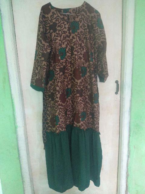 Gamis Batik Pekalongan Pbtk08976