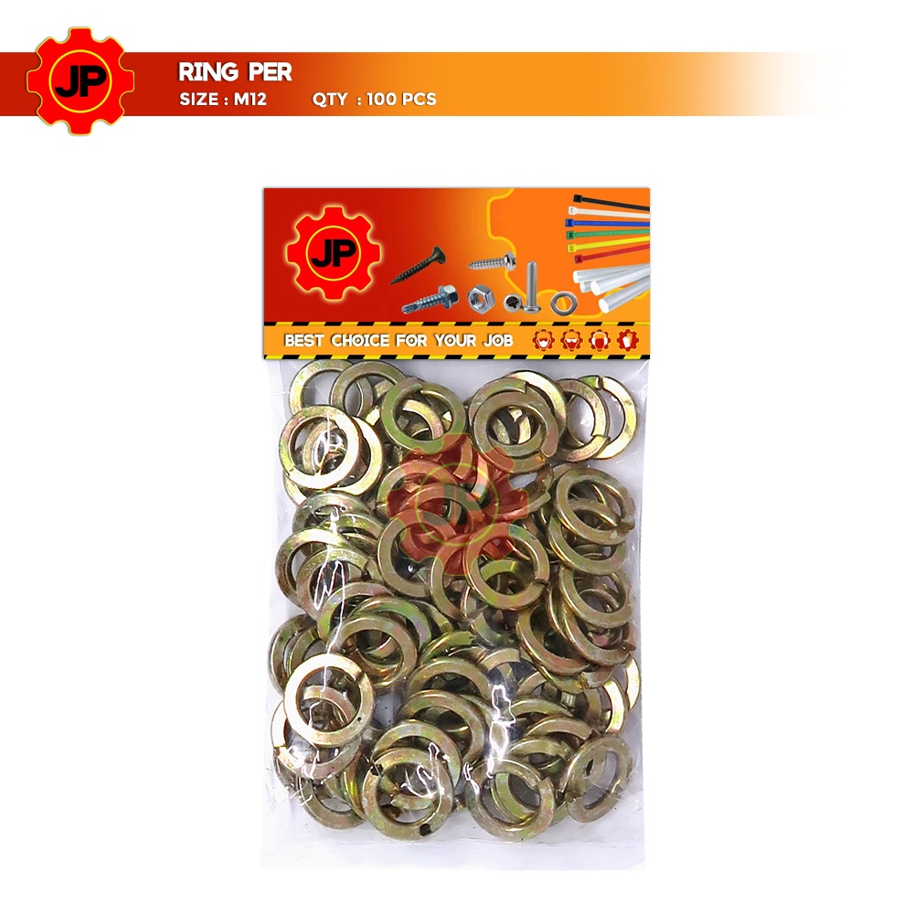 RING PER M 12 - RING PER BAUT M12 ISI 100 PCS