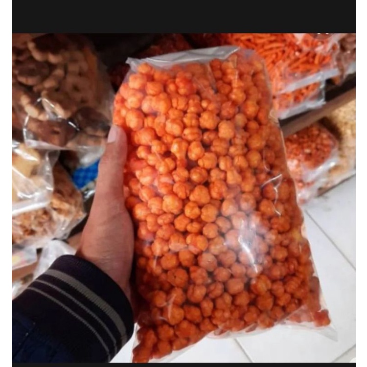 

Pilus Arab Balado/Snack Kiloan/Makanan Ringan/Gurih/Original 250 gr