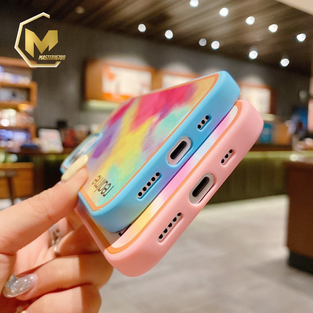 SS044 SOFTCASE RAINBOW REALME C1 A3S C2 2 PRO A1K 5 5I C3 5S 6 C11 C12 C25 NARZO 30A C15 C17 7I C21 MA2100