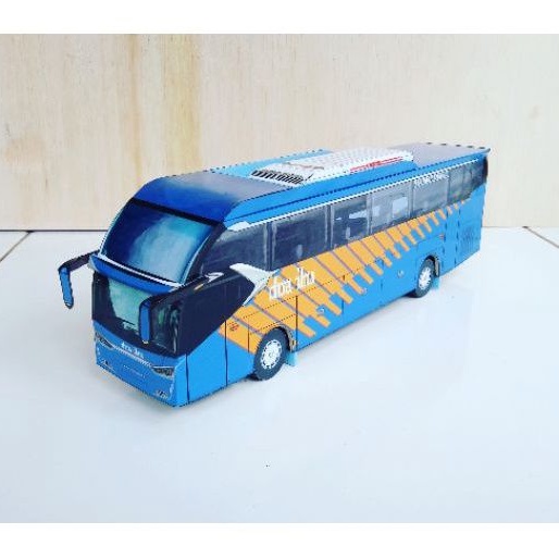 Miniatur paperbus do'a ibu