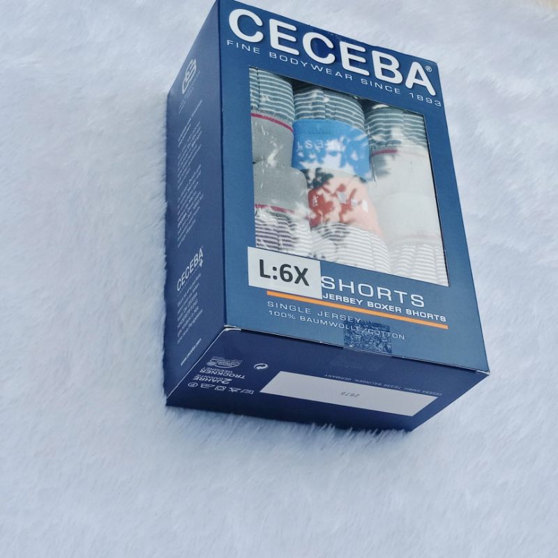 Celana dalam boxer pria ceceba  isi 6