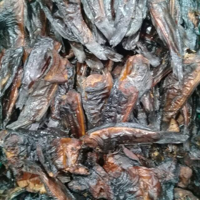 Ikan salai lele/Ikan sale lele/Ikan di asap