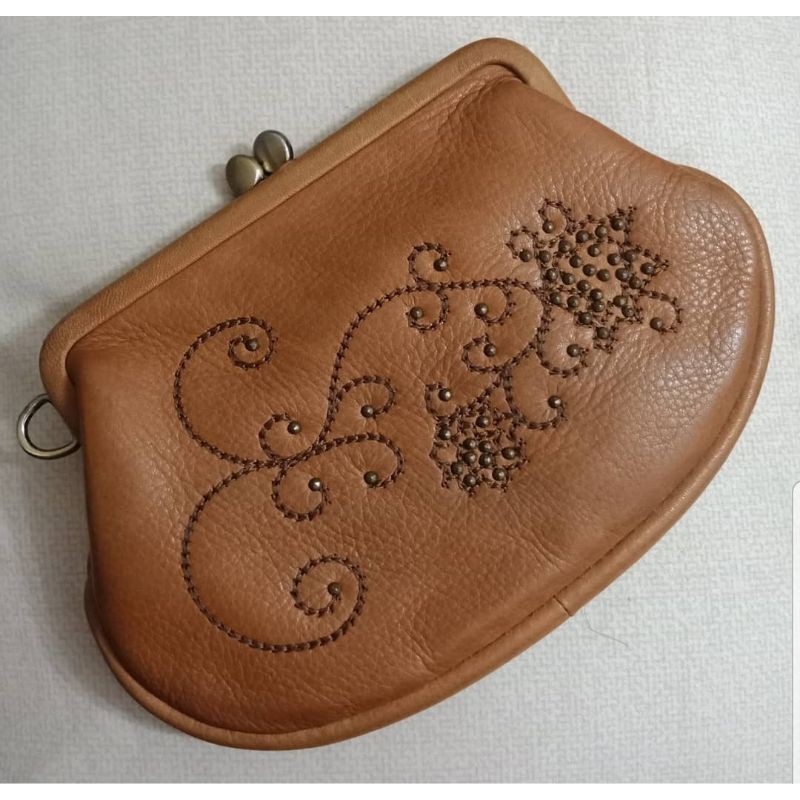 pouch dompet fossil