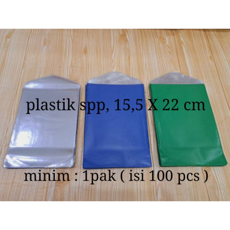 

plastik spp , plastik iuran , plastik PLN, 15,5 X 22CM