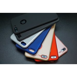 Promo ULTRATHIN HARDCASE RUBBER FULL COVER CASE IPHONE 7 CASING IPHONE 7 PLUS Diskon