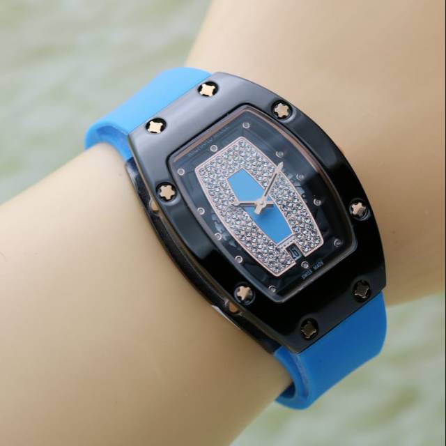 JAM TANGAN WANITA TALI RUBBER RM SYAHRINI