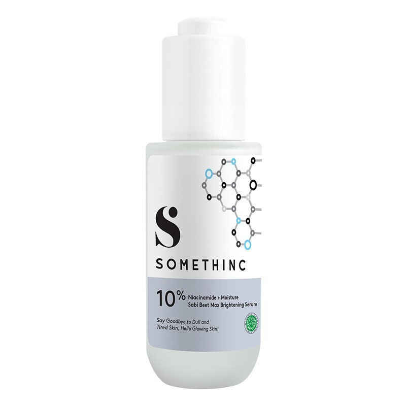 ✨ AKU MURAH ✨SOMETHINC 10% Niacinamide + Moisture Sabi Beet Brightening Serum