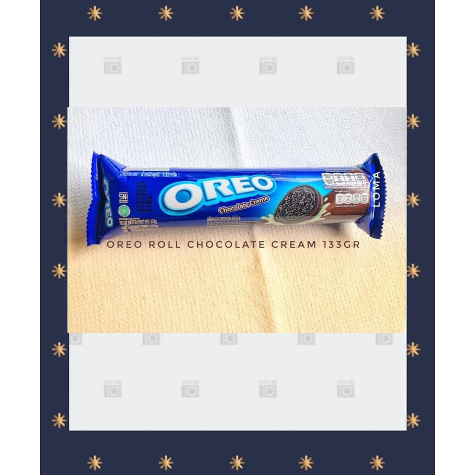 

Oreo Roll Chocolate Creme 119gr