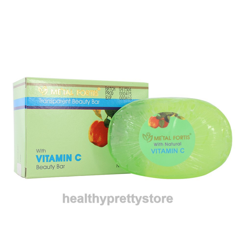 Metal Fortis Sabun Vitamin C 125gr