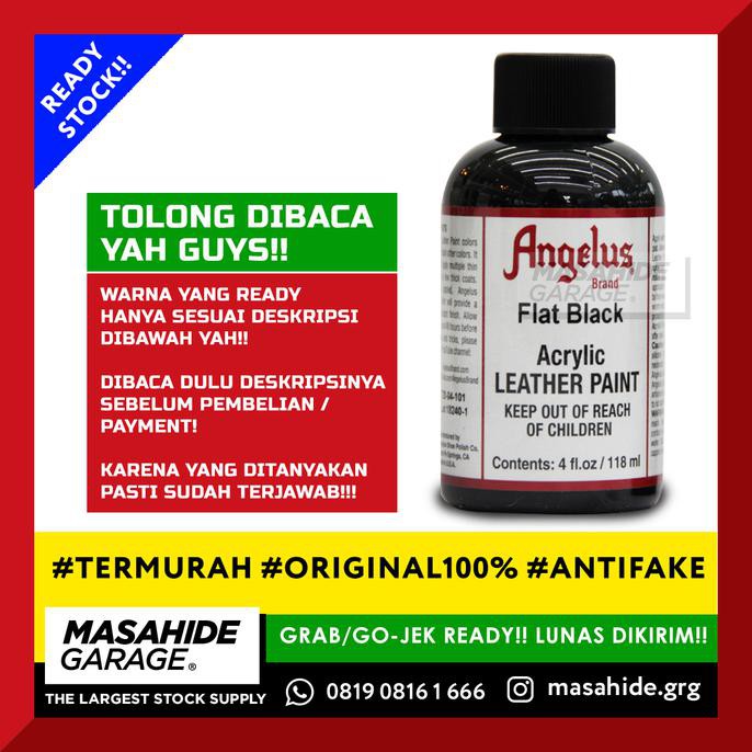 

Angelus Acrylic Leather Paint - 4 oz / 120ml