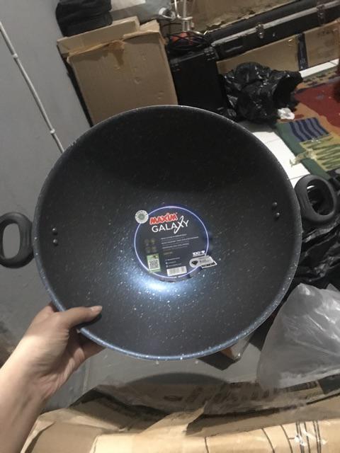 Wajan / Pengorengan Maxim Gal30wok – Galaxy 30cm
