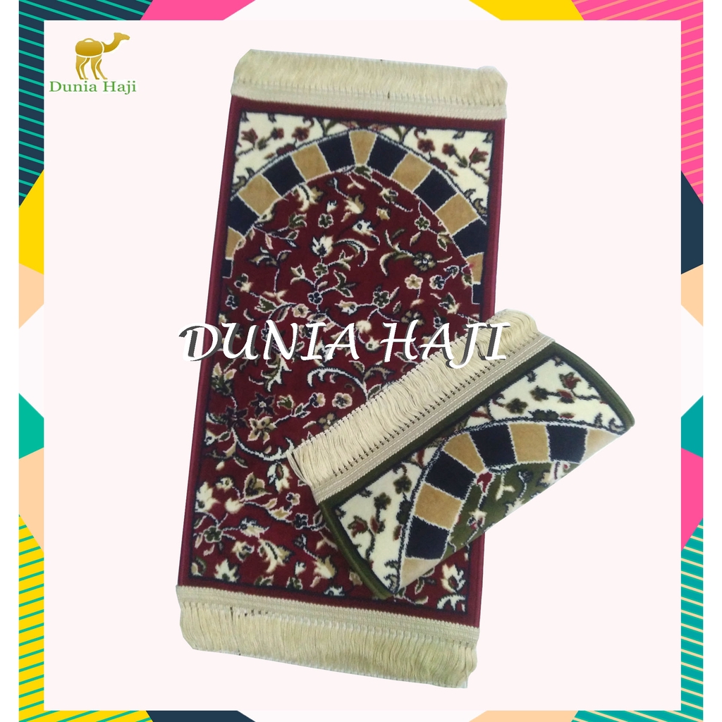 Sajadah Kepala Rawdah Original Saudi Raudah Mini Raudoh Kecil Tebal Raudhah/Pcs