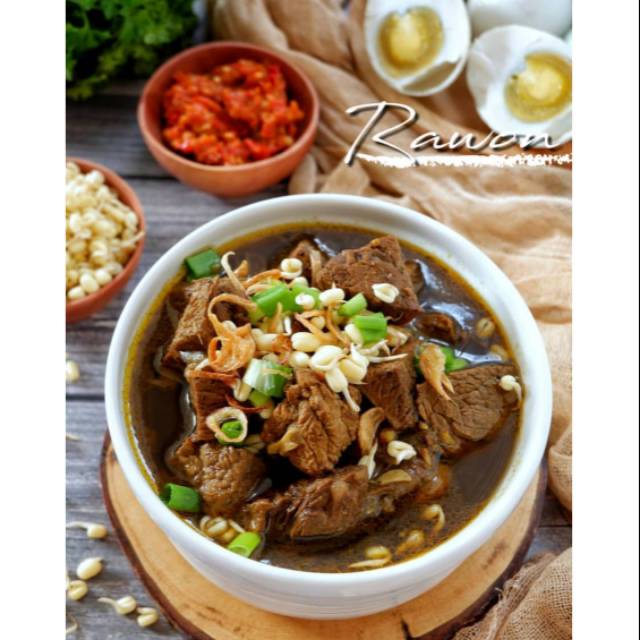 

Bumbu masak bumbu Rawon
