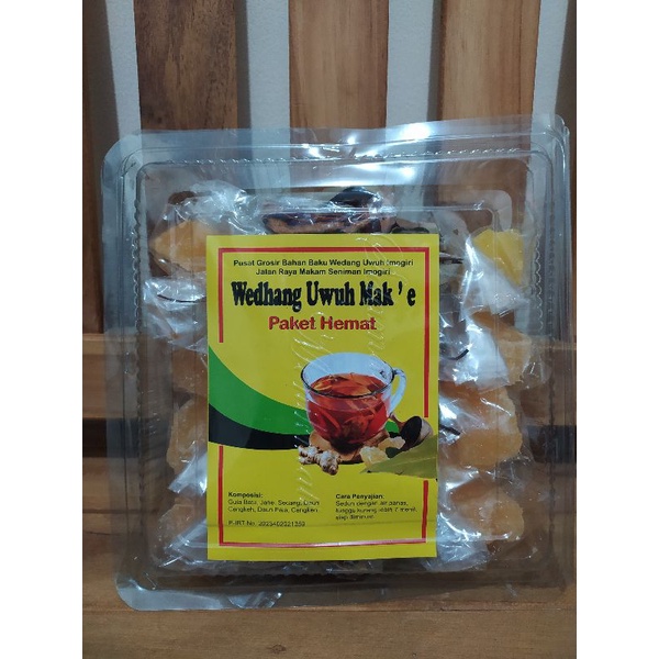 

wedang uwuh