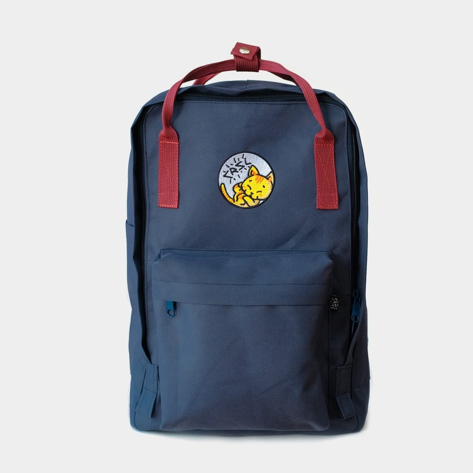 Crsl Chilo Bakku Pakku Navy Tas Ransel Laptop Backpack