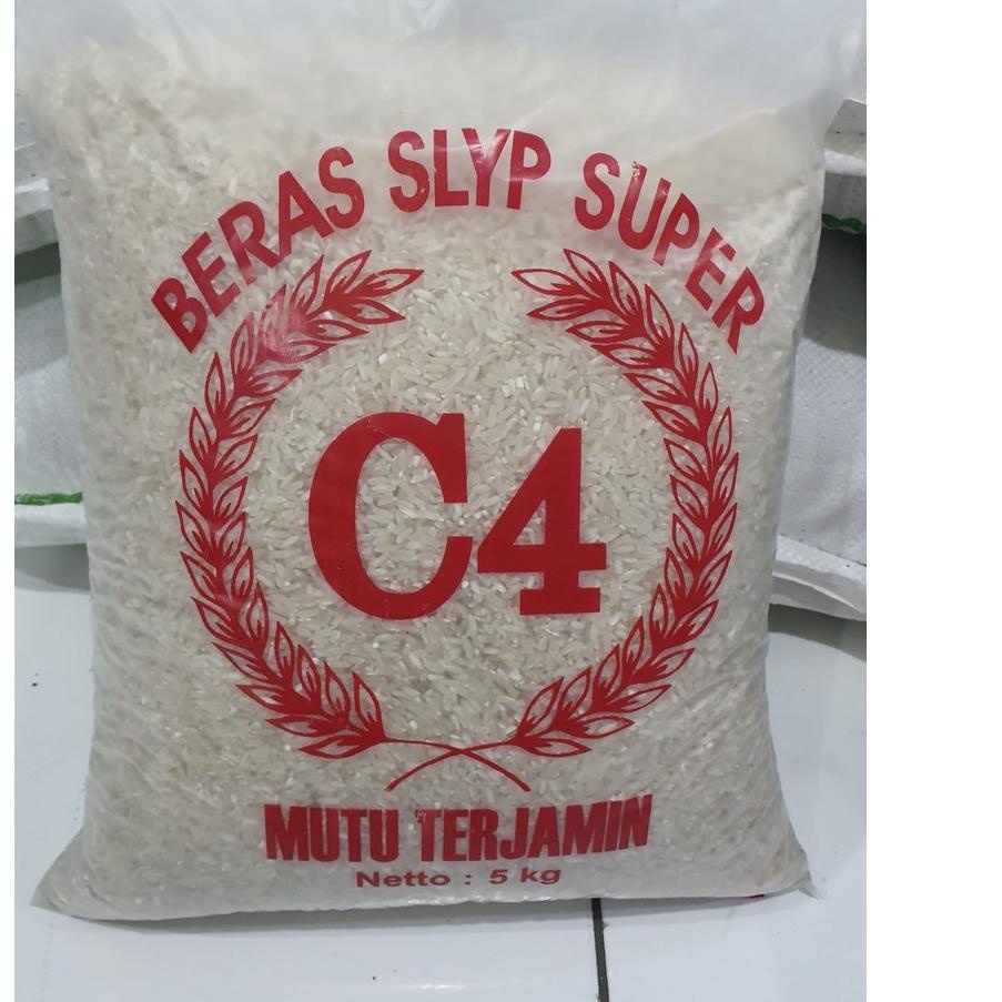 

Model baru - BERAS SUPER C4 5 KG !