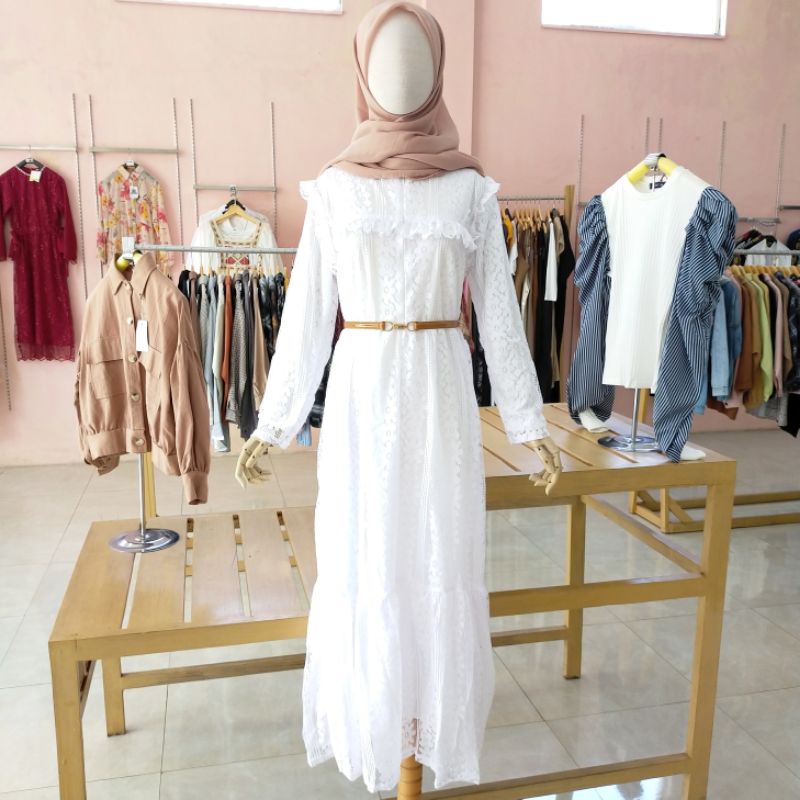 Gamis Brukat Busui