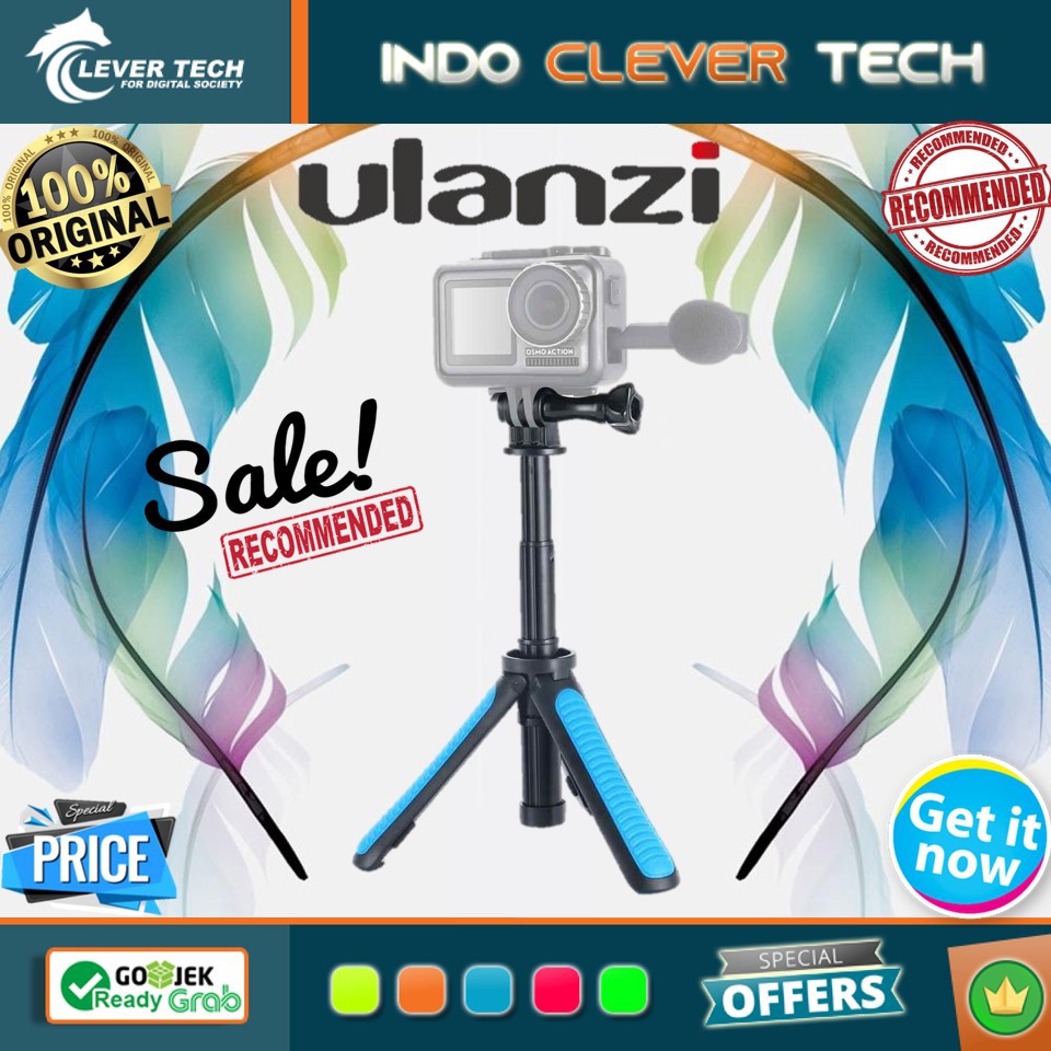 Ulanzi MT-06 Mini Handle Grip Tripod