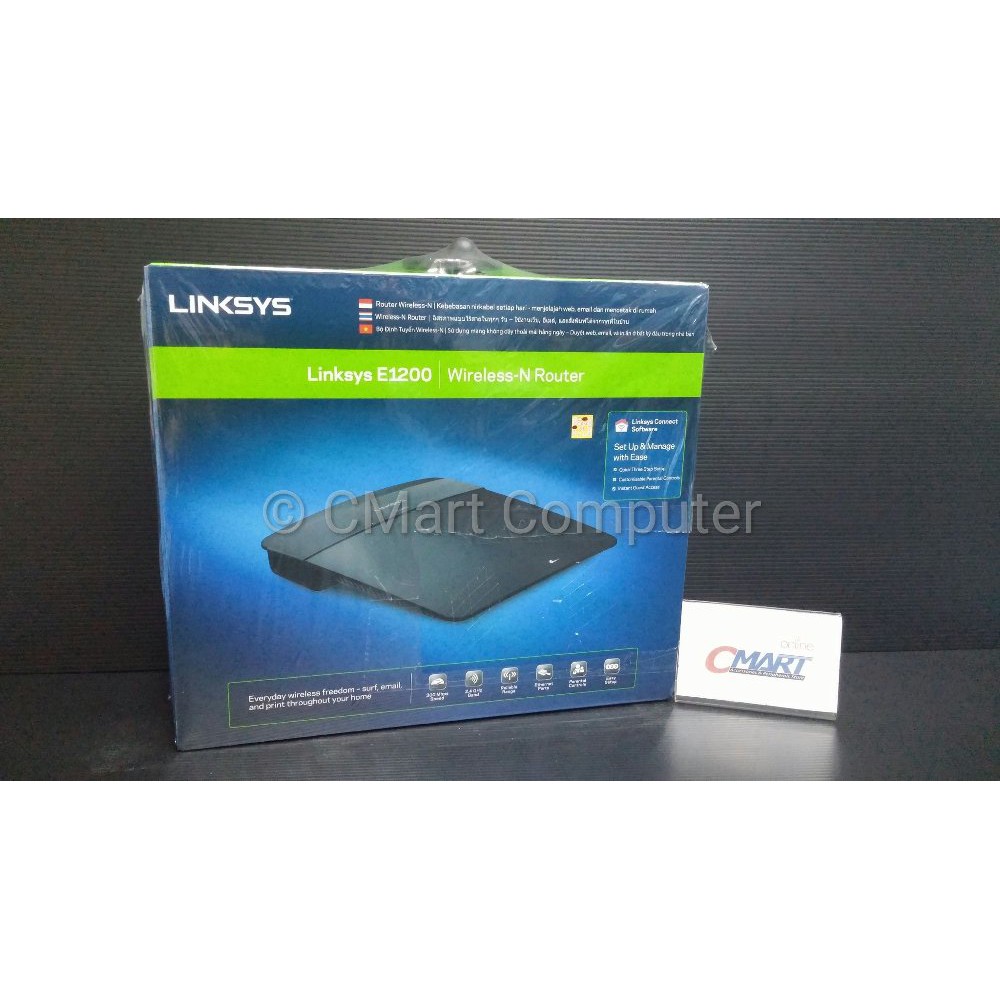 Linksys E1200 : Wireless N Router