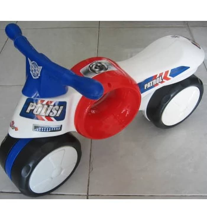 SG HD163 Motor balap polisi anak - motor polisi - mobil dorong - sepeda anak - motor balap anak