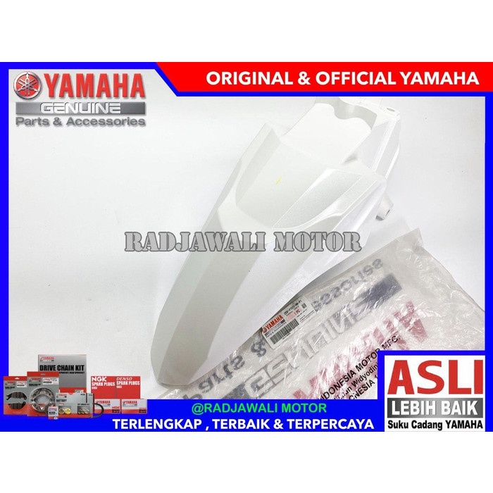 OTOMOTIF AKSESORIS MOTOR RJ696 SPAKBOR DEPAN PUTIH XEON GT 125 ASLI