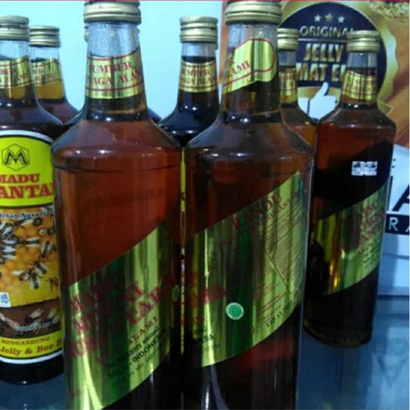 

madu murni nusantara 650 ml