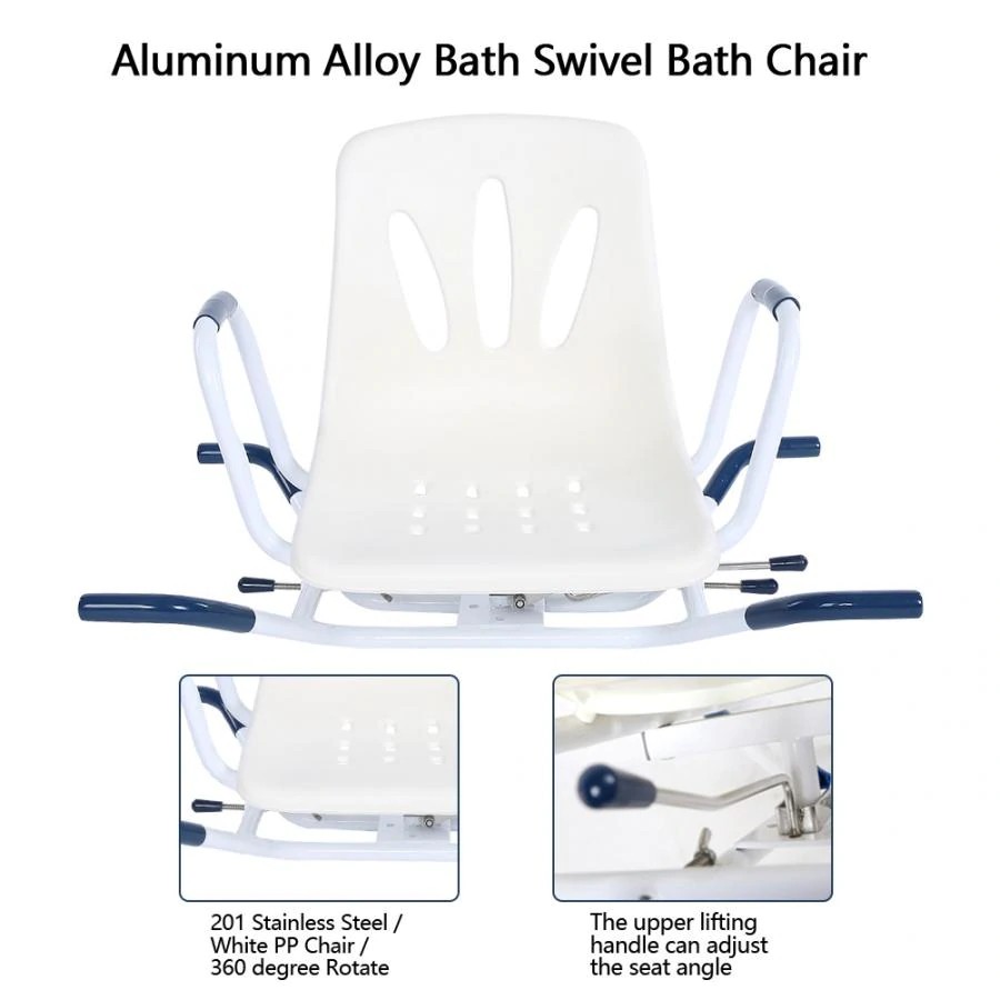 rotating bath seat
