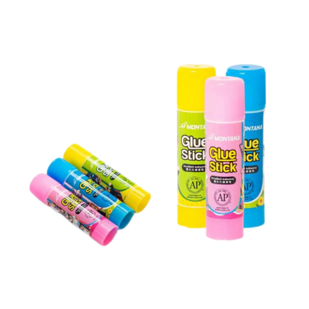 LEM KERTAS STIK MOTIF LUCU / GLUE STICK MOTIF LEM GLUE STICK / LEM KERTAS STICK / LEM PUTAR KATAKTER