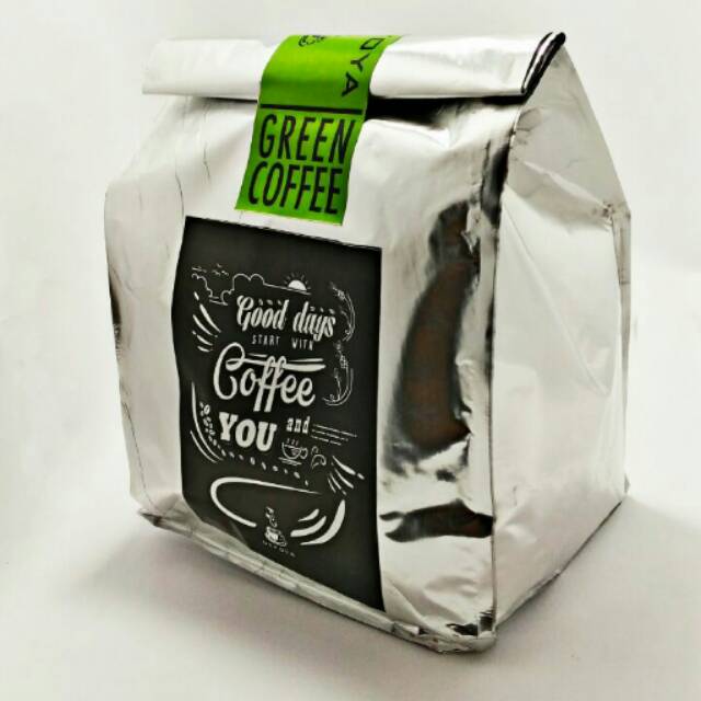 

Green Coffe 500gram (kopi hijau bubuk)