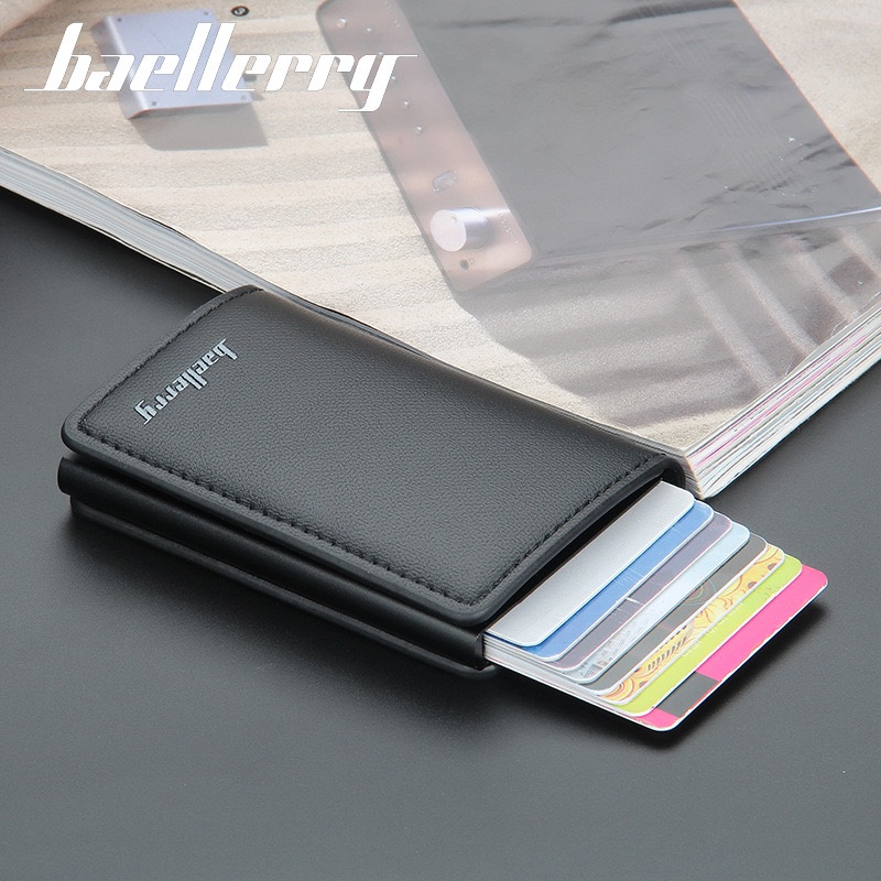 ONLYONE12 Dompet Kartu / Card Holder / Dompet Kulit  / Dompet Kartu Muat Banyak DP9138