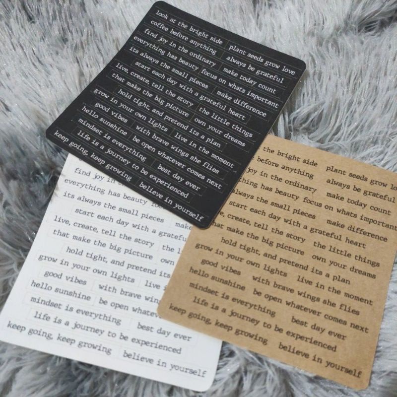 

Quotes Sticker / stiker kata-kata
